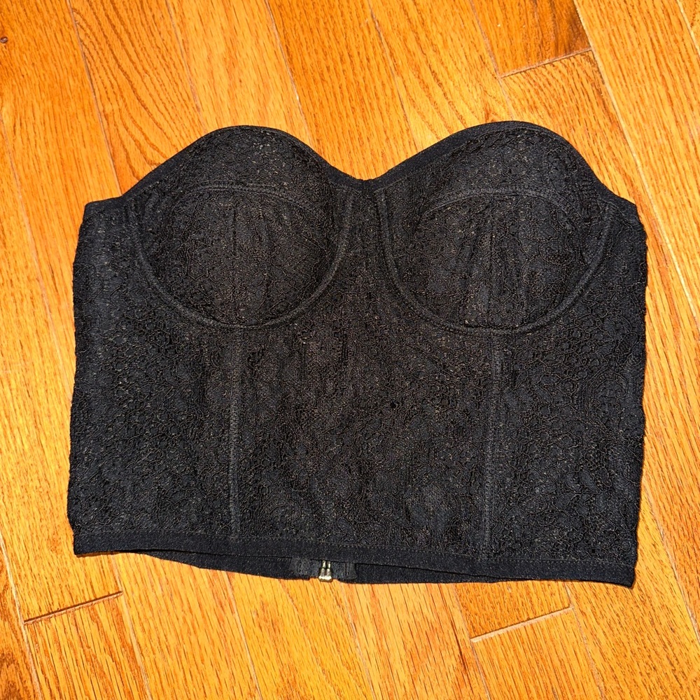 Guess strapless tube top